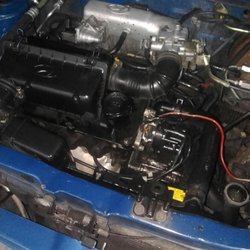 Carrera Wash - Así quedó el motor