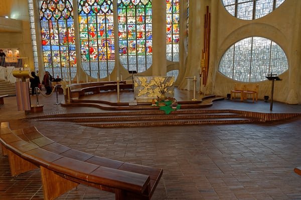 Catholic Church of St Joan of Arc by null