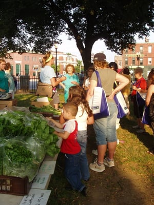 East Boston Farmers' Market by null
