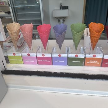 Flower & Cream - River Oaks - Cone options - Ice Cream & Frozen Yogurt Near Me - Houston, Texas Flower & Cream - River Oaks - Cone options - Ice Cream & Frozen Yogurt Near Me - Houston, Texas