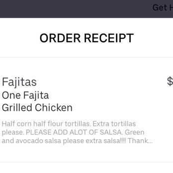 El Grande Burrito - I ordered CHICKEN fajitas for 12.50 and got BEEF - Mexican Near Me - Allen, Texas El Grande Burrito - I ordered CHICKEN fajitas for 12.50 and got BEEF - Mexican Near Me - Allen, Texas