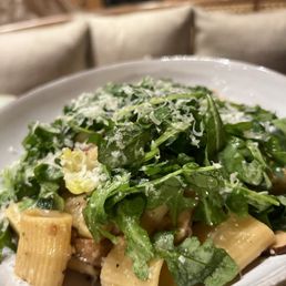 Lemon Mushroom Rigatoni