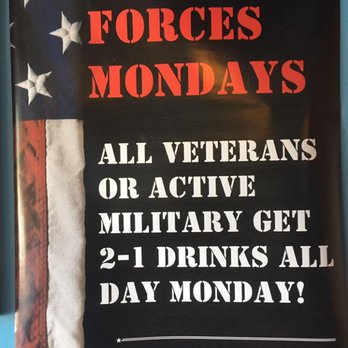 Barton's Place - Every Monday is Armed Forces Day - Sports Bars Near Me - Mount Sinai, New York