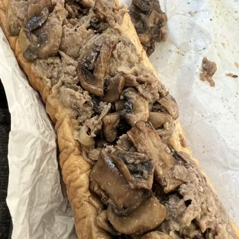 Figueroa Philly Cheese Steak - Soggy mushroom cheesesteak - Cheesesteaks Near Me - Los Angeles, California