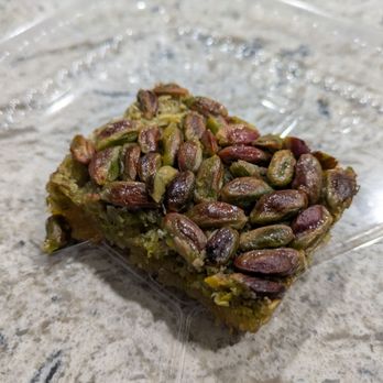 Zaytoon Restaurant - @endoedibles on Instagram 11/20/24  Baklava - Mediterranean Near Me - Las Vegas, Nevada