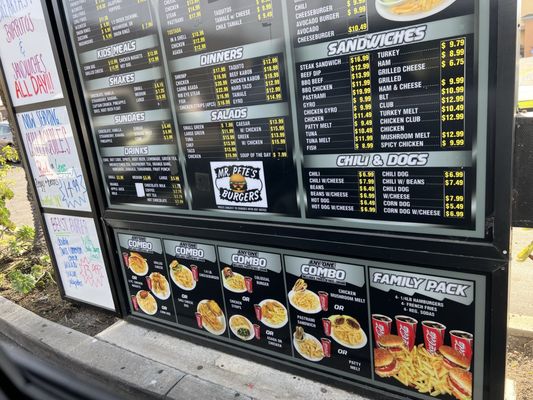 Menu photo 1 Mr Pete's Burgers Downey, CA Menu photo 1 Mr Pete's Burgers Downey, CA