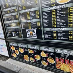 Mr Pete's Burgers - Updated menu