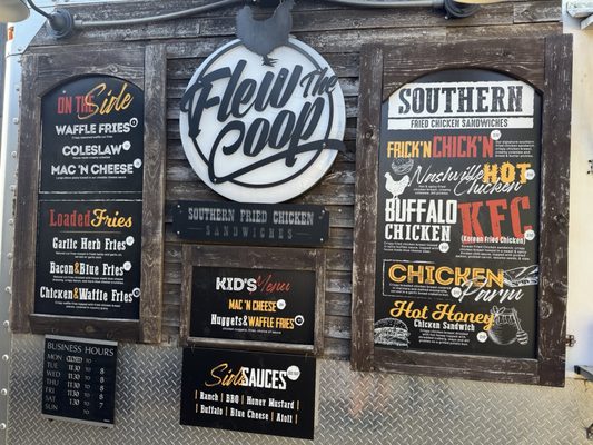 Flew the Coop by null