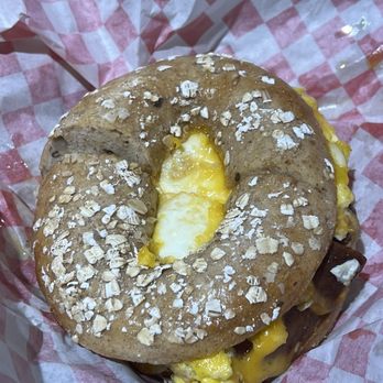Bullfrog Bagels - 11/13/25 Sausage egg & cheese - Breakfast & Brunch Near Me - Washington, DC, District of Columbia Bullfrog Bagels - 11/13/25 Sausage egg & cheese - Breakfast & Brunch Near Me - Washington, DC, District of Columbia
