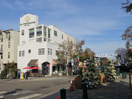 La Pensione Hotel by null