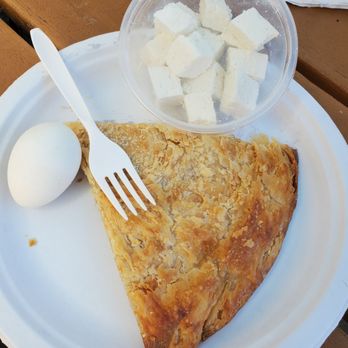King Tut Festival - Feteer with feta cheese and egg - Festivals Near Me - Hayward, California
