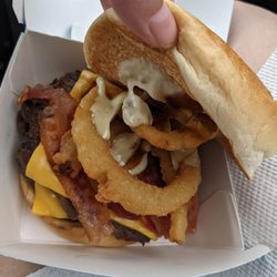 Dairy Queen Grill & Chill - Loaded steakhouse burger