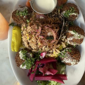 Tanoor Seattle - Lebanese Falafel Plate - Lebanese Near Me - Seattle, Washington Tanoor Seattle - Lebanese Falafel Plate - Lebanese Near Me - Seattle, Washington