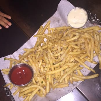 Flying Pig Pub & Kitchen - Truffle fries. - Pubs Near Me - Oceanside, California