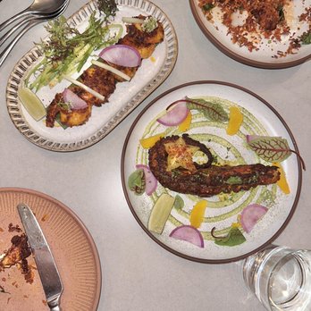 Copra - Shrimp vennai, thattukada fried chicken, slow cooked octopus - Indian Near Me - San Francisco, California