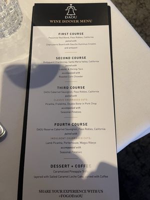 Menu photo 4 Fogo de Chão Lone Tree, CO Menu photo 4 Fogo de Chão Lone Tree, CO
