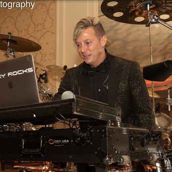 RCL Entertainment - Ricky looked SO cool in his all black sequin look! He is a total rockstar! - Musicians Near Me