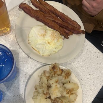 Original Pancake House - Bacon And Eggs and potato's - Waffles Near Me - Aliso Viejo, California