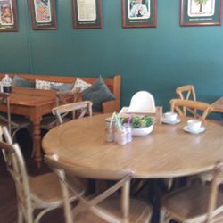 St Just Cafe - Seating