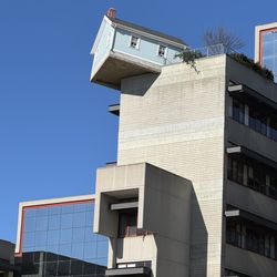 View from below