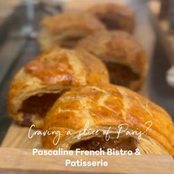 Pascaline French Bistro & Patisserie - Boar in Bed.