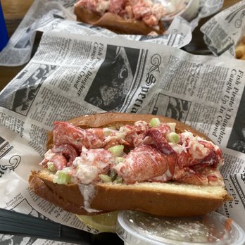 DJ's Clam Shack - Lobster roll - Seafood Near Me - Key West, Florida DJ's Clam Shack - Lobster roll - Seafood Near Me - Key West, Florida