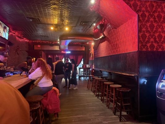 Flaming Saddles Saloon by null