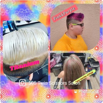 505 Twin Scissors Salon - Want a lille or allot of color in your life ? - Hair Salons Near Me - Albuquerque, New Mexico 505 Twin Scissors Salon - Want a lille or allot of color in your life ? - Hair Salons Near Me - Albuquerque, New Mexico