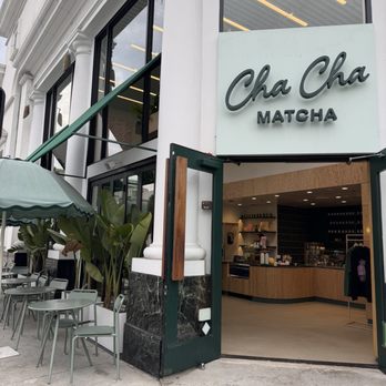 Cha Cha Matcha - Coffee & Tea Near Me - Beverly Hills, California