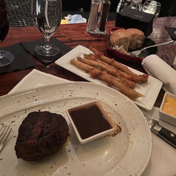 Steak 48 - Petite Filet Mignon* ** tempura asparagus - Steakhouses Near Me - Charlotte, North Carolina