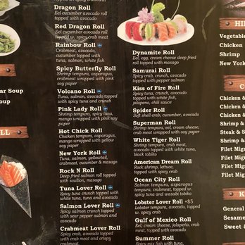 Mr Tokyo - Menu - Sushi Bars Near Me - Greensburg, Pennsylvania