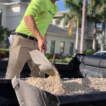 ForeverLawn - Work being done by ForeverLawn Palm Beach - Artificial Turf Near Me - West Palm Beach, Florida