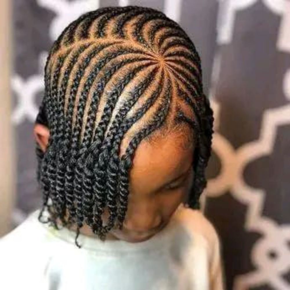 Braids By Ish Logo