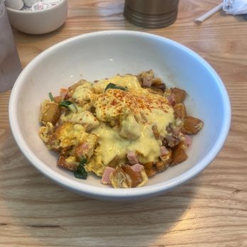 The Big Biscuit - Scram-bowl! Hollandaise sauce.... - Breakfast & Brunch Near Me - Prairie Village, Kansas