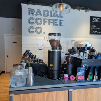 Radial Coffee Company - Counter - Coffee Roasteries Near Me - Vernon, Connecticut Radial Coffee Company - Counter - Coffee Roasteries Near Me - Vernon, Connecticut