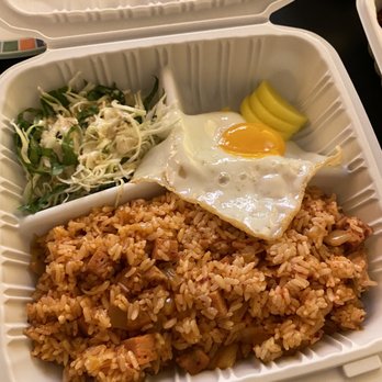 707 Sutter - Kimchi Fried Rice - Korean Near Me - San Francisco, California