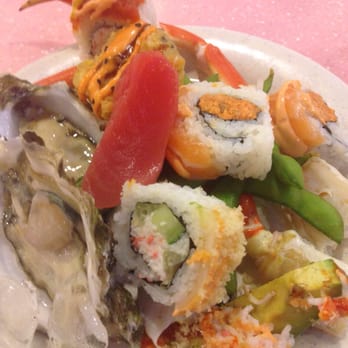 Seaside Buffet - Plate 1 - Buffets Near Me - San Diego, California Seaside Buffet - Plate 1 - Buffets Near Me - San Diego, California