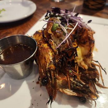Blvck Cow - Island Spiced Prawns - Cocktail Bars Near Me - Bowie, Maryland Blvck Cow - Island Spiced Prawns - Cocktail Bars Near Me - Bowie, Maryland