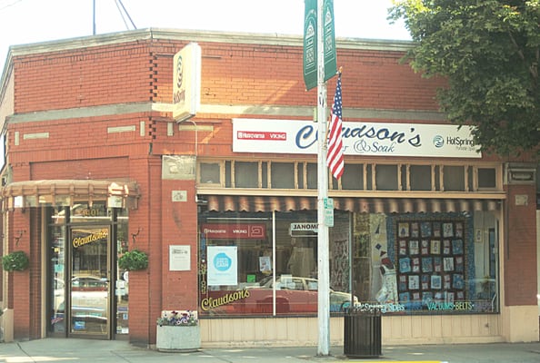 Claudson's Sew & Soak