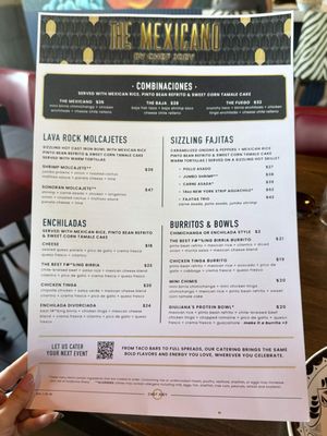 Menu photo 3 The Mexicano Chandler, AZ