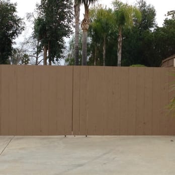 Wall Works - New gate & fresh paint. - Painters Near Me - Murrieta, California Wall Works - New gate & fresh paint. - Painters Near Me - Murrieta, California