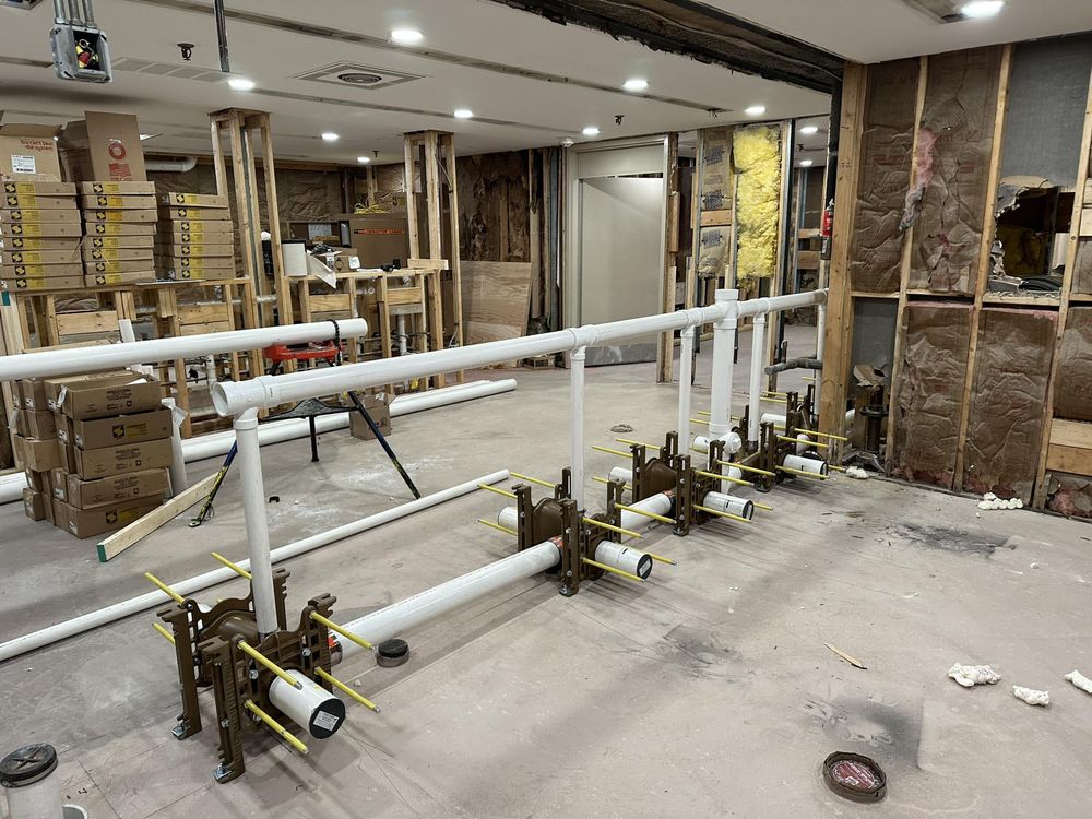 Slide of FDF Plumbing