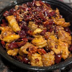 Spicy intestine