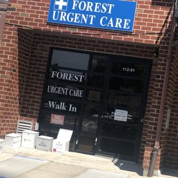 Exterior outside entrance of Forest Urgent Care - Front of the entrance - Forest Hills, New York Exterior outside entrance of Forest Urgent Care - Front of the entrance - Forest Hills, New York