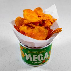 Potato Corner - Jojo Chips w/ cheddar seasoning