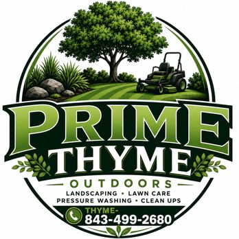 Prime Thyme Outdoors - Lawn Services Near Me Prime Thyme Outdoors - Lawn Services Near Me