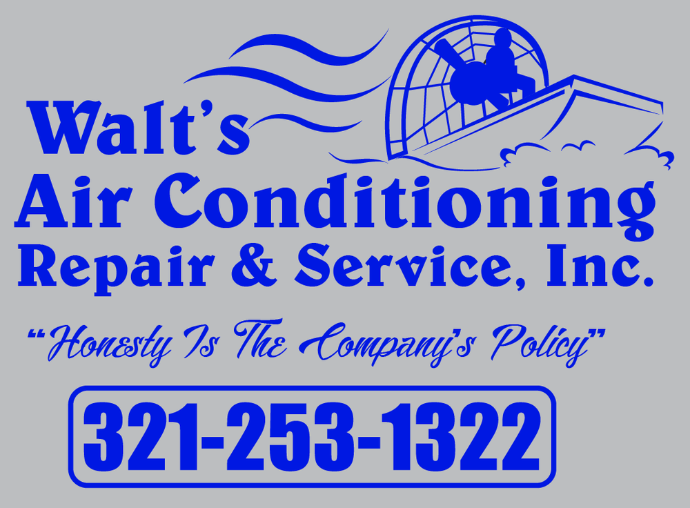 WALT’S AIR CONDITIONING REPAIR & SERVICE Updated September 2024