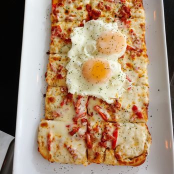 Aficionados Liquor Store Gastrobar - Breakfast flatbread - Bars Near Me - Miami, Florida