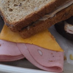Caribbean Club aka baloney sandwich