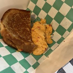 Still plenty in the sandwich. Enough left over to take home and make another one. Still plenty in the sandwich. Enough left over to take home and make another one.